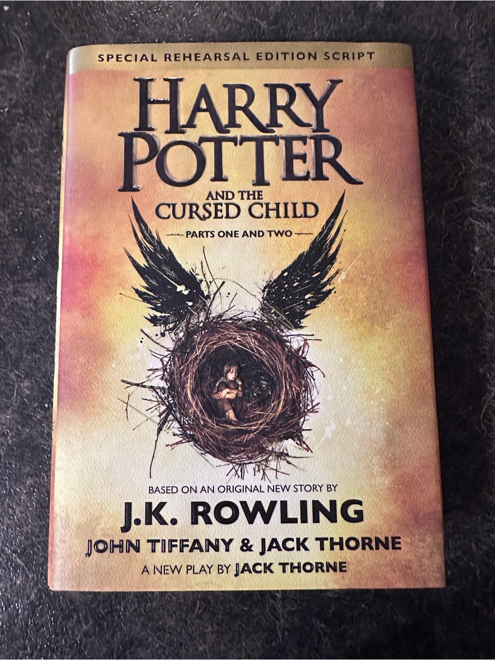 Harry Potter and the Cursed Child - Hardcover (TRUE 1st Edition / 1st
Printing)
